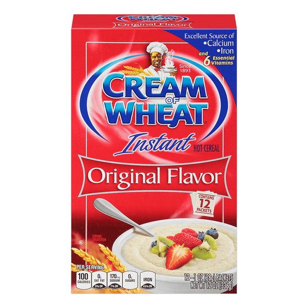 Cream of Wheat Instant Original Flavour Hot Cereal (12  x 336g)