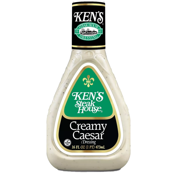 Ken's Creamy Caesar Dressing (6 x 473ml)