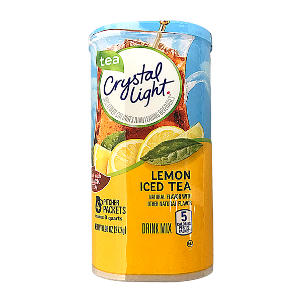 Crystal Light Iced Tea Lemon 27g