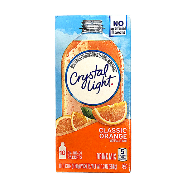 Crystal Light ON THE GO Classic Orange 37g