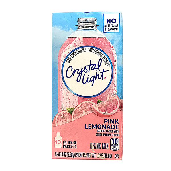Crystal Light  ON THE GO Pink Lemonade 37g