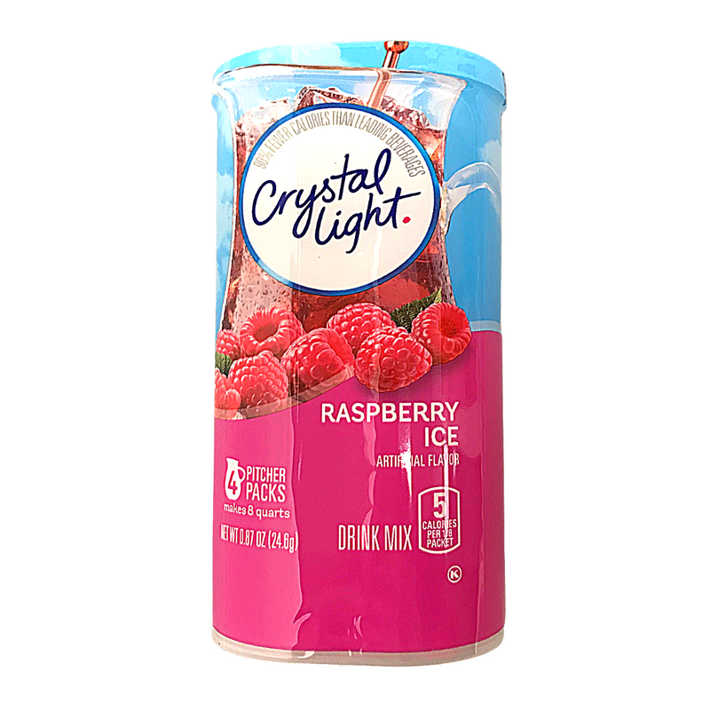 Crystal Light Raspberry Ice 25g