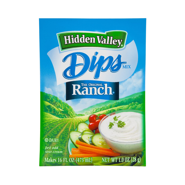 Hidden Valley Original Ranch Dips Mix (24 x 28g)