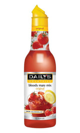 Daily's Cocktails Mix Non-Alcoholic Original Bloody Mary Mix (12 x 1 Litre)
