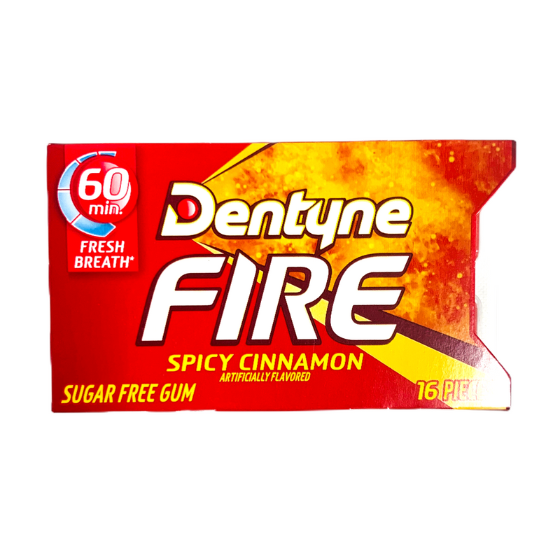Dentyne Fire Split 2 Fit Cinnamon (9 x 16ct)