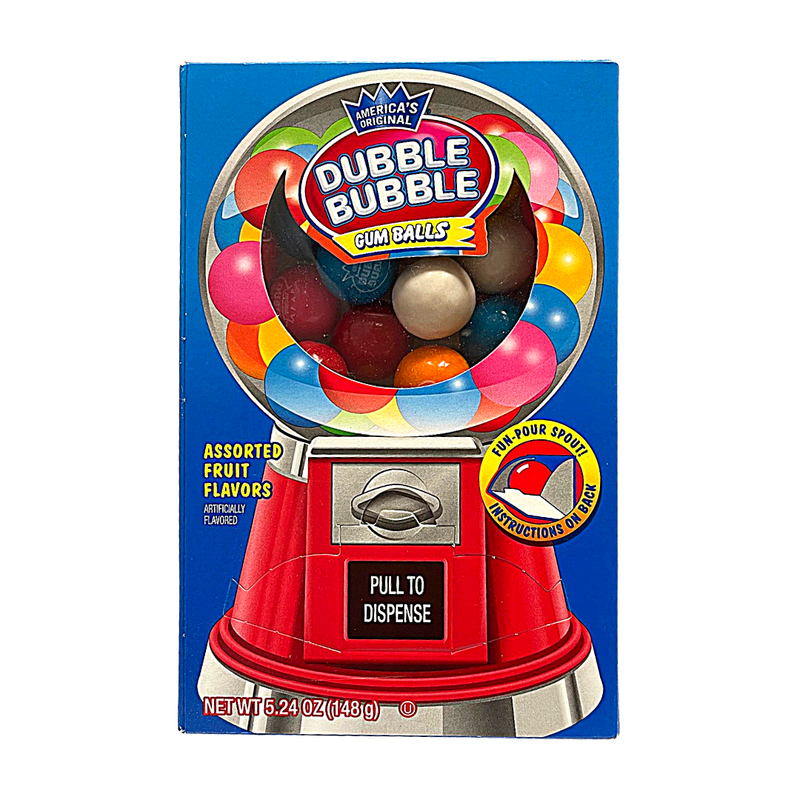 Dubble Bubble Gumball Machine Box (149g)