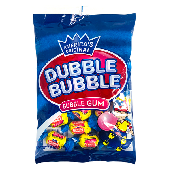 Dubble Bubble Original Bubble Gum Twist (12 x 127g)