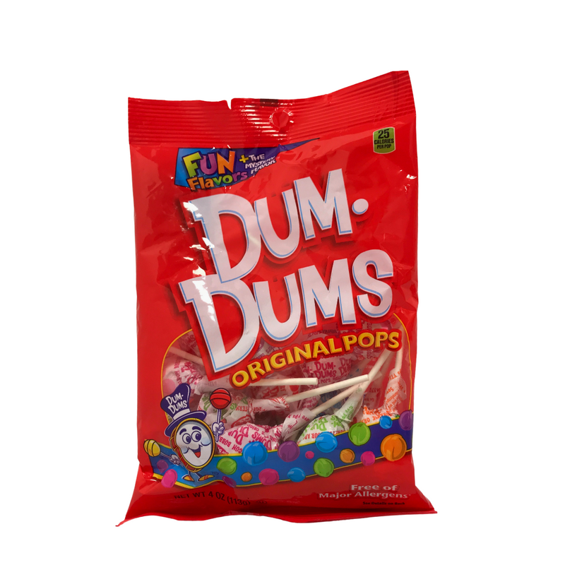 Dum Dum Original Pops 113G
