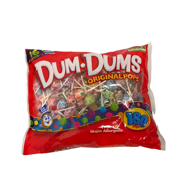 Dum Dum Original Pops 180ct 