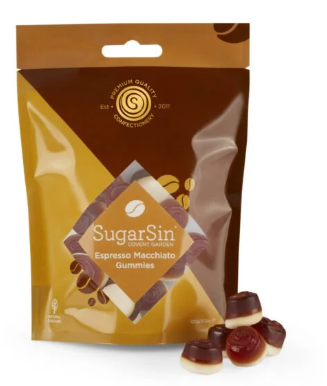 SugarSin Espresso Macchiato Gummies (10 x 100g)