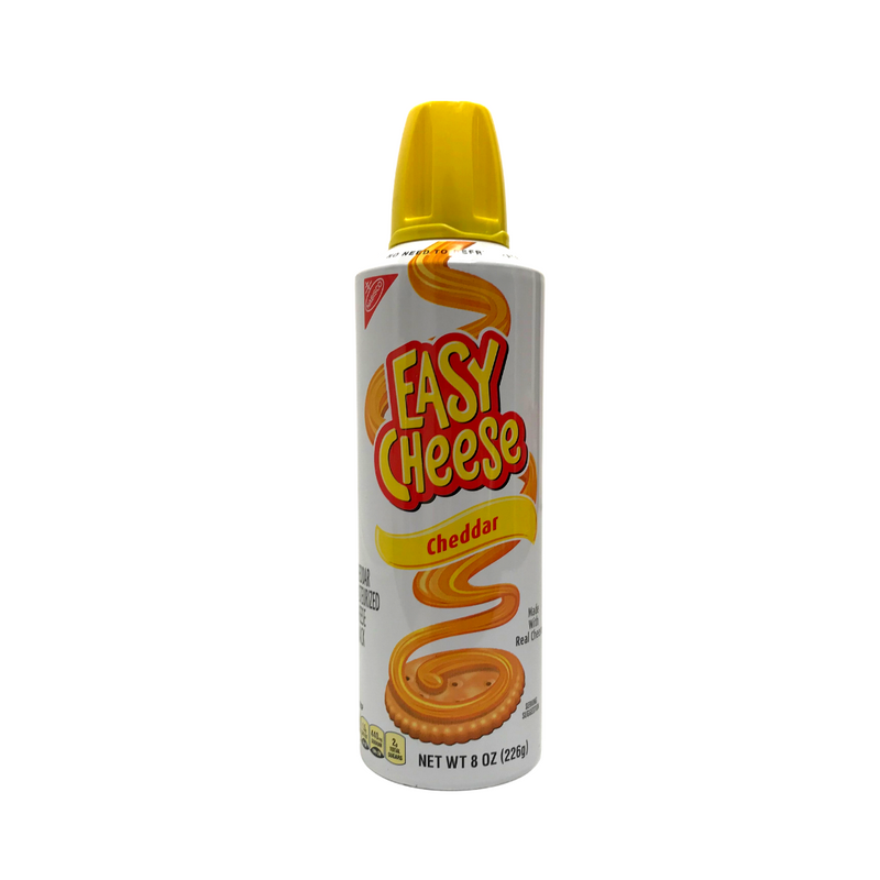 Easy Cheese Cheddar 226g