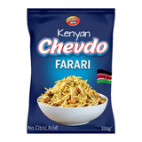 Bharti Ben Kenyan Chevdo Farari 350g made with Sunflower Oil