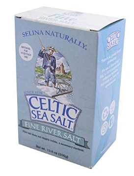 Celtic Sea Salt - Fine River Salt (4 x 300g)