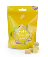 SugarSin Fizzy Tropical Gummies (Vegan) (10 x 100g)