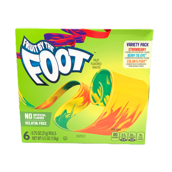Fruit by the Foot Variety Pack Fruit Flavoured Snacks (8 x 127g)