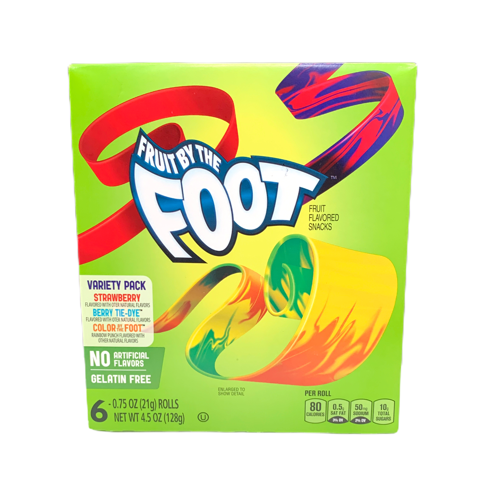 Fruit by the Foot Variety Pack Fruit Flavoured Snacks (8 x 127g) JDM