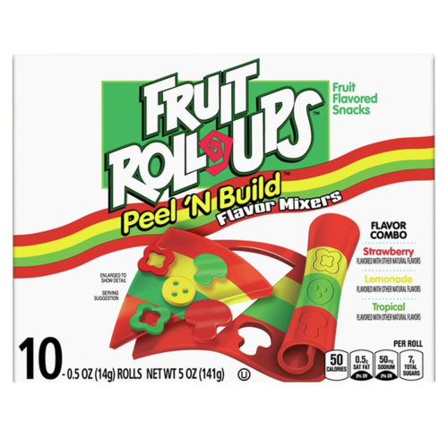 BC Fruit Rollups Flavour Mixers (10 x 141g)