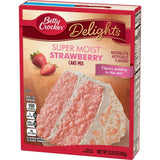 Betty Crocker Super Moist Strawberry Cake Mix (12 x 375g)