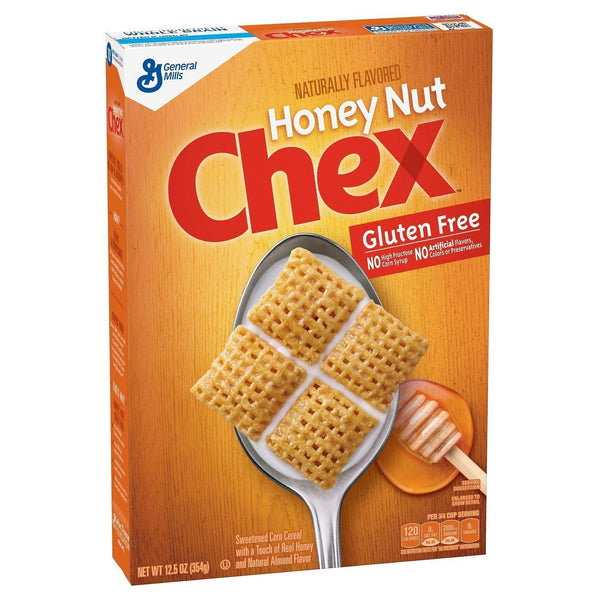 General Mills Honey Nut Chex Cereal (6 x 355g)