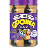 Smucker's Goober Grape Peanut Butter Jellies (12 x 510g)