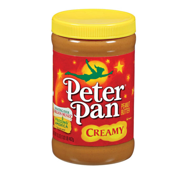 Peter Pan Creamy Peanut Butter (12 X 462g)