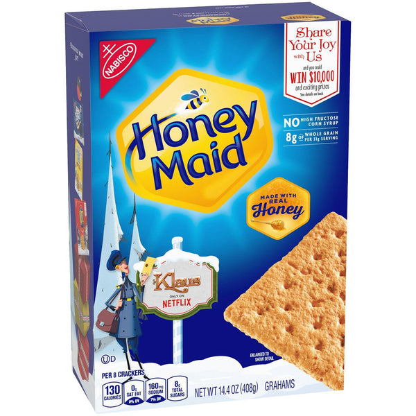 Nabisco Honey Maid Graham Crackers (12 x 408g)