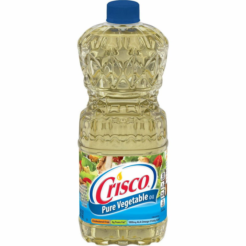Crisco Pure Vegetable Oil (9 x 908ml)