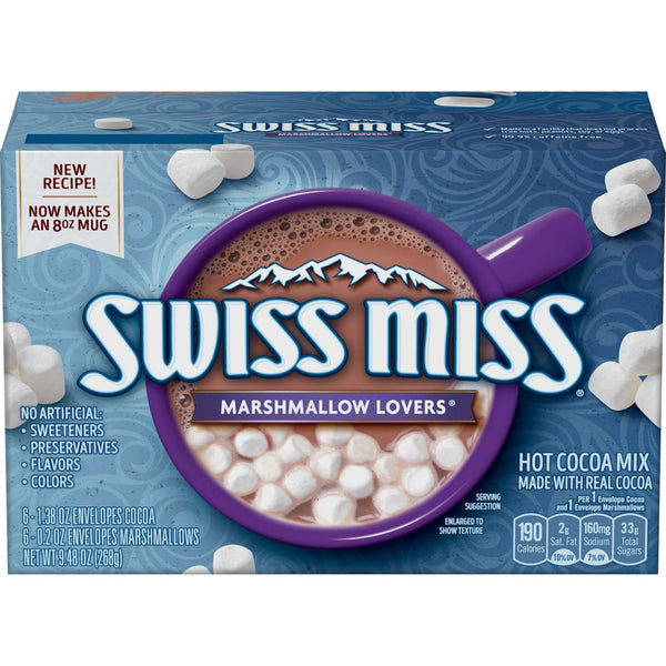 Swiss Miss Marshmallow Lovers Hot Cocoa Mix (8 x 268g)