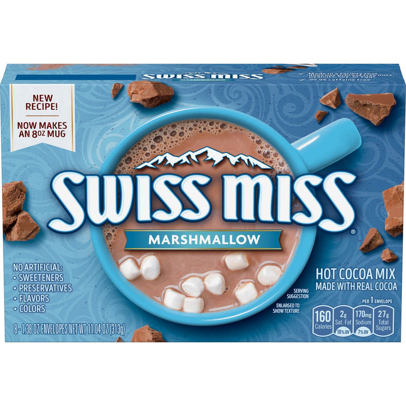 Swiss Miss Marshmallow Hot Cocoa Mix (12 x 313g)
