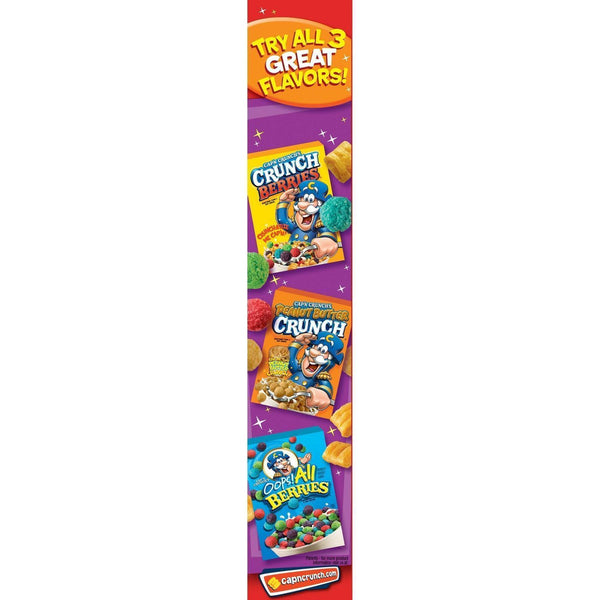Quaker Cap'n Crunch Original Cereal (14 x 355g)