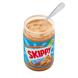 Skippy Creamy Peanut Butter (12 x 510g)
