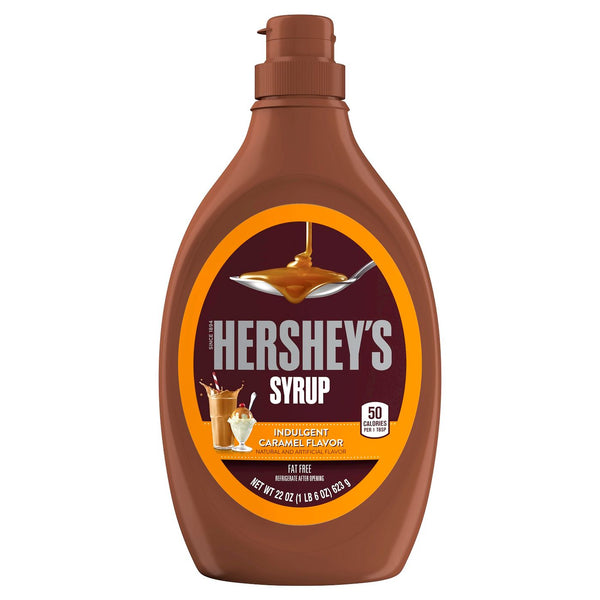 Hershey's Caramel Syrup (12 x 680g)
