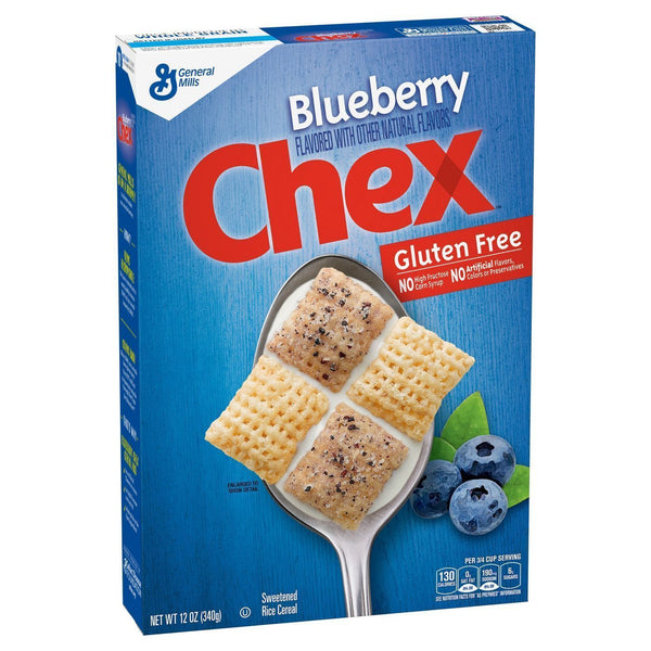 General Mills Blueberry Chex Cereal (6 x 340g)