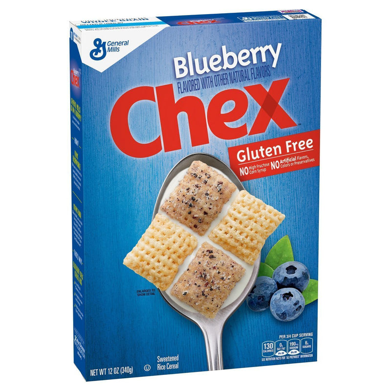 General Mills Blueberry Chex Cereal (6 x 340g)