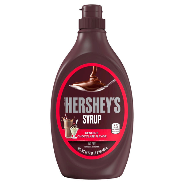 Hershey's Chocolate Syrup (24 x 680g)