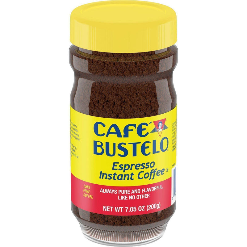 Café Bustelo Espresso Dark Roast Instant Coffee (6 x 200g)