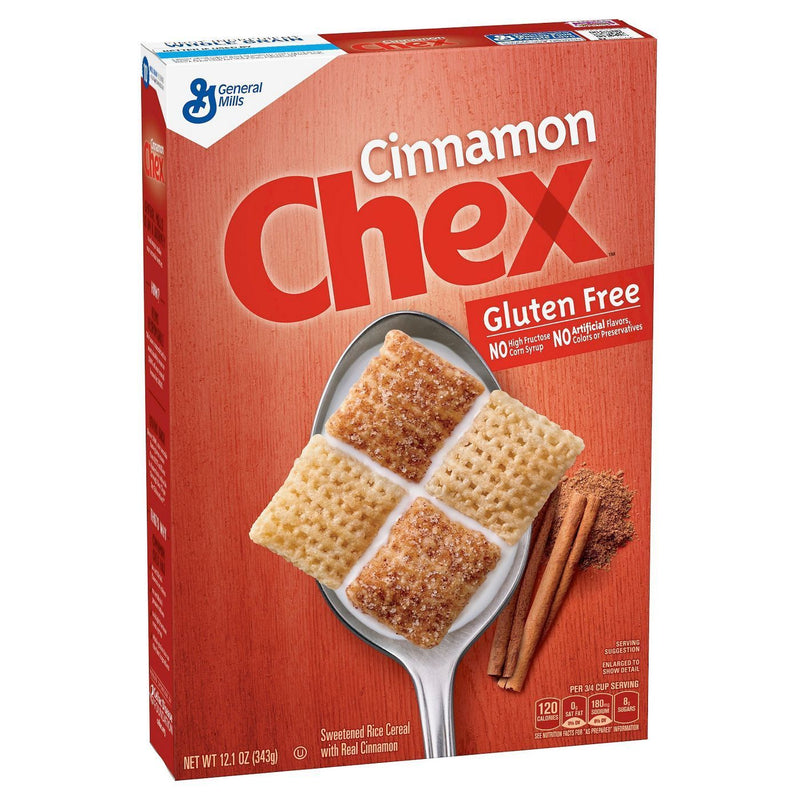 General Mills Cinnamon Chex Cereal (6 x 362g)