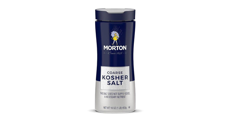 Morton Coarse Kosher Salt (12 x 1.36Kg)