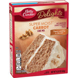 Betty Crocker Super Moist Carrot Cake Mix (12 x 375g)