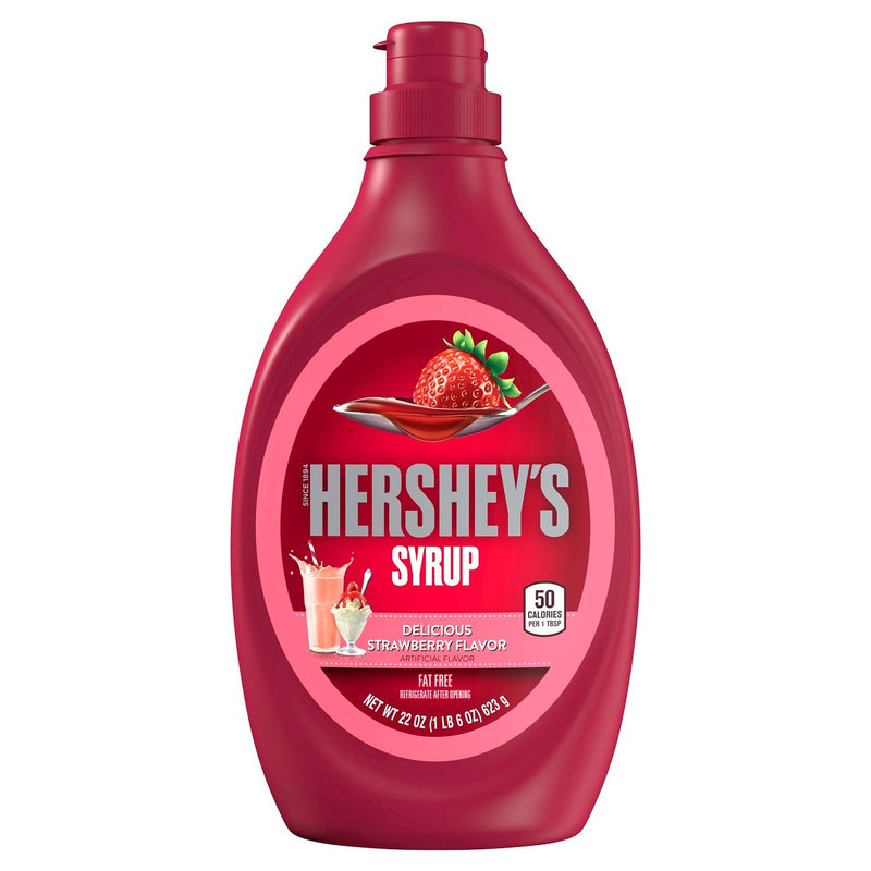 Hershey's Strawberry Syrup (12 x 680g)