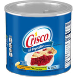 Crisco All-Vegetable Shortening (12 x 453g)