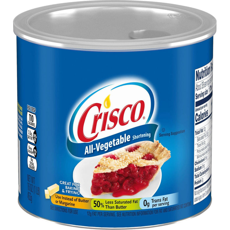 Crisco All-Vegetable Shortening (12 x 453g)