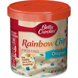 Betty Crocker Frosting Rainbow chip (8 x 454g)