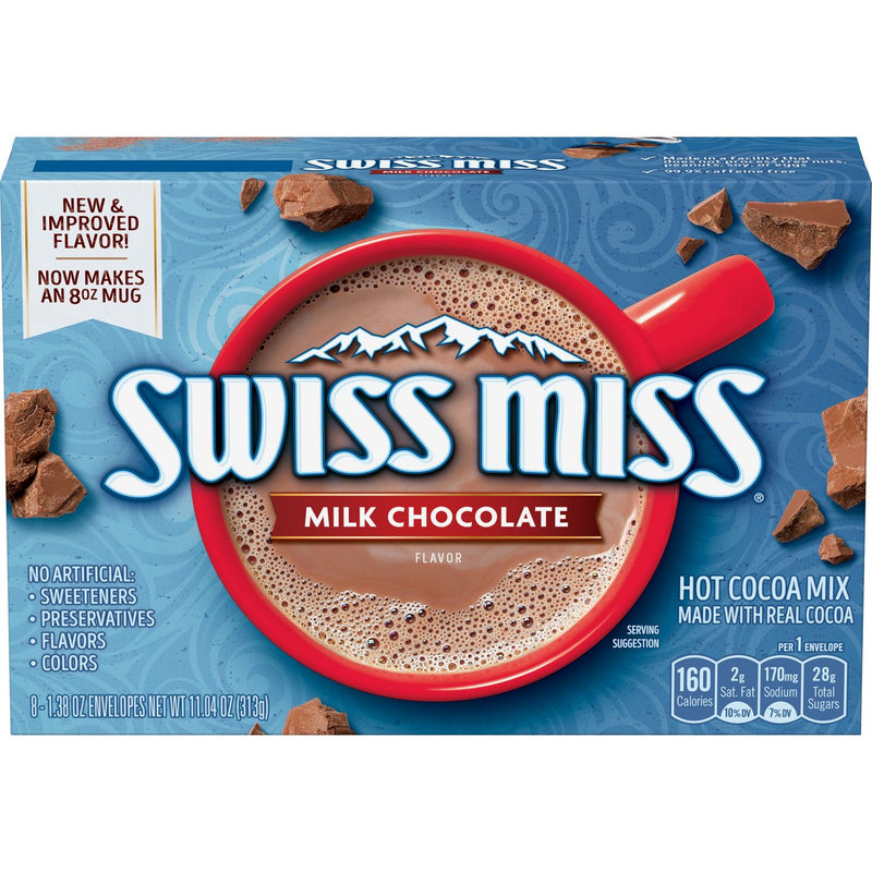 Swiss Miss Milk Chocolate Hot Cocoa Mix (12 x 313g)