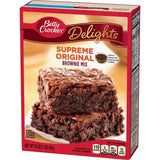 Betty Crocker Supreme ORIGINAL Brownie Mix (8 x 453g)