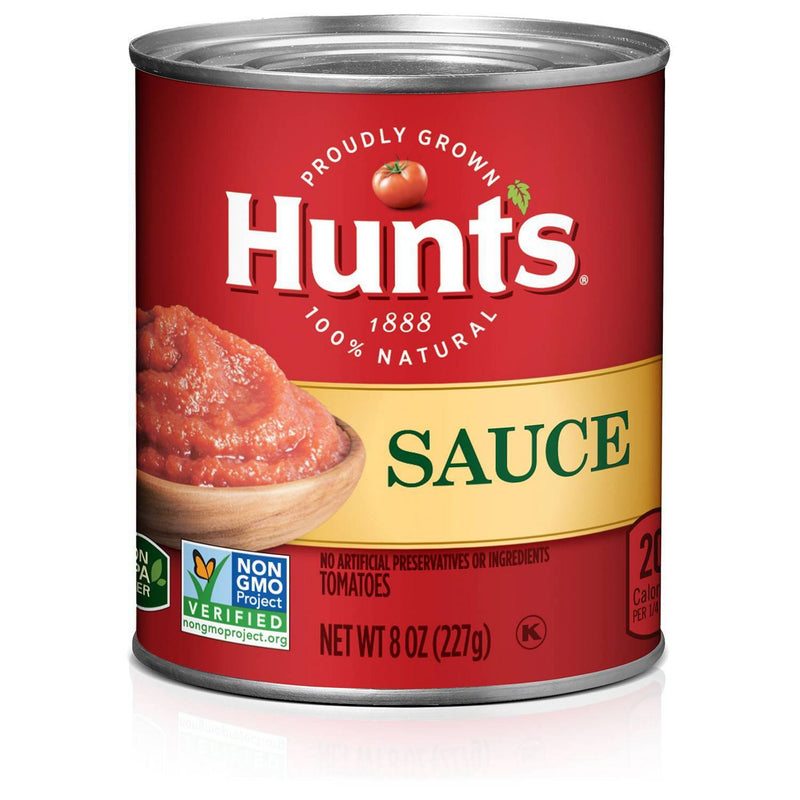 Hunt's 100% Natural Tomato Sauce