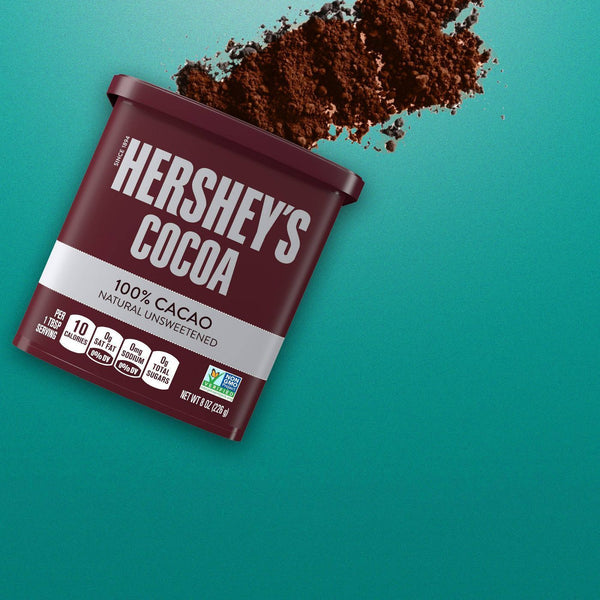 Hershey's Natural Unsweetened Cocoa (12 x 226g)