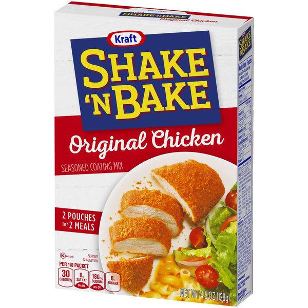 Shake 'N Bake Original Chicken Seasoned Coating Mix (10 x 126g)