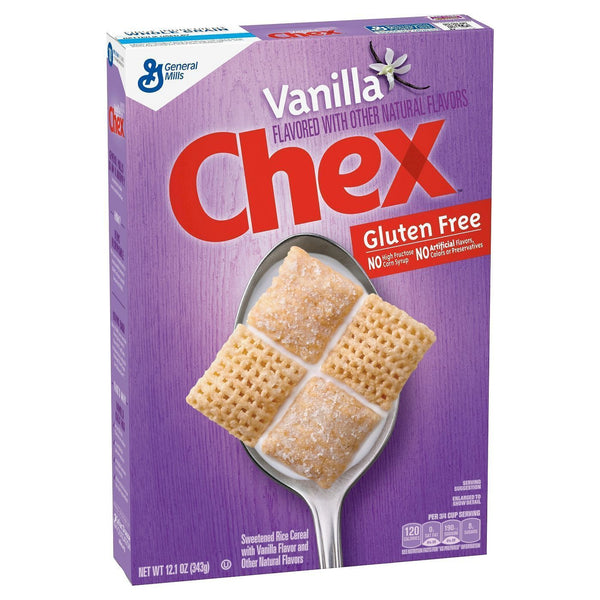 General Mills Vanilla Chex Cereal (6 x 343g)