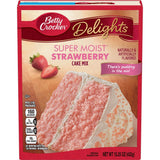 Betty Crocker Super Moist Strawberry Cake Mix (12 x 375g)